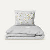 Atlas 100% Organic Cotton Satin Baby Bedding Set