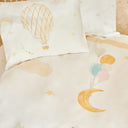 Baloon 100% Organic Cotton Baby Bedding Set