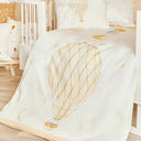 Baloon 100% Organic Cotton Baby Bedding Set