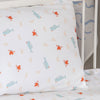 Boubou 100% Organic Cotton Satin Baby Bedding Set