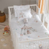 Circus 100% Organic Cotton Satin Baby Bedding Set