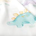 Dino 100% Organic Cotton Baby Bedding Set