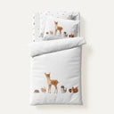 Forest Amigos %100 Organik Pamuk Bebek Nevresim Takımı