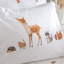 Forest Amigos %100 Organik Pamuk Bebek Nevresim Takımı