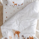 Forest Amigos %100 Organik Pamuk Bebek Nevresim Takımı