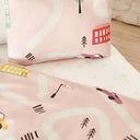 Happy Cars %100 Organik Pamuk Bebek Nevresim Takımı