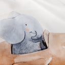 Happy Tony 100% Organic Cotton Baby Bedding Set