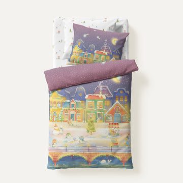 Little Wonderland %100 Organik Pamuk Bebek Nevresim Takımı