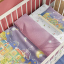 Little Wonderland %100 Organik Pamuk Bebek Nevresim Takımı