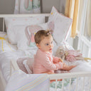 Loulou %100 Organik Pamuk Bebek Nevresim Takımı