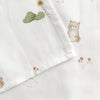 Moni 100% Organic Cotton, Satin Baby Bedding Set