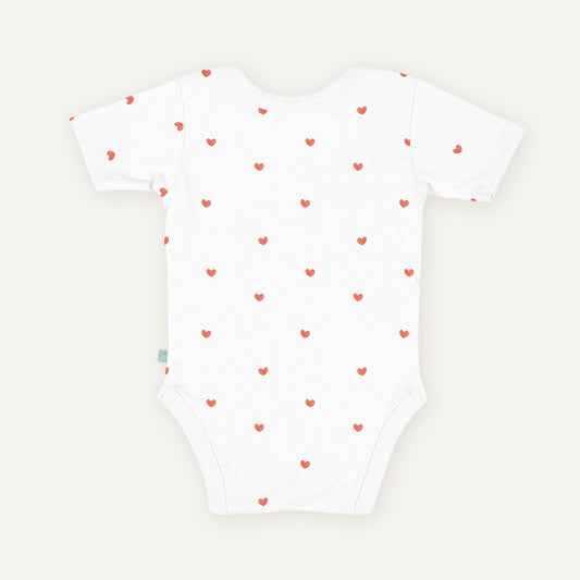 Amore 100% Organic Cotton Baby Bodysuit