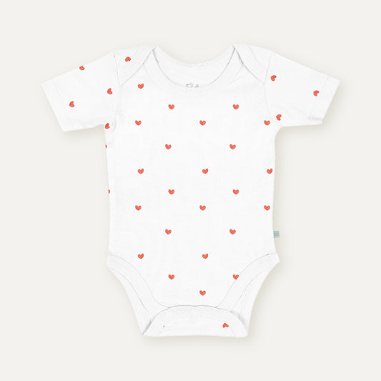 Amore 100% Organic Cotton Baby Bodysuit