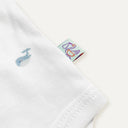 Aqua 100% Organic Cotton Baby Bodysuit