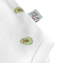 Avocado %100 Organik Pamuk Uzun Kollu Bebek Body