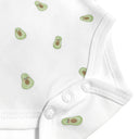 Avocado %100 Organik Pamuk Uzun Kollu Bebek Body