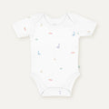 Dino 100% Organic Cotton Baby Bodysuit