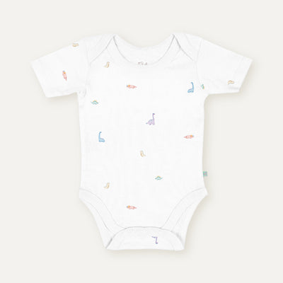Dino 100% Organic Cotton Baby Bodysuit