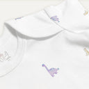 Dino 100% Organic Cotton Baby Bodysuit
