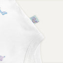 Dino 100% Organic Cotton Baby Bodysuit