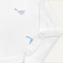 Dino 100% Organic Cotton Baby Bodysuit