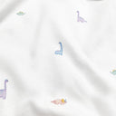 Dino 100% Organic Cotton Baby Bodysuit