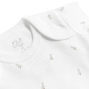 Feather %100 Organik Pamuk Kısa Kollu Bebek Body