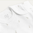 Feather %100 Organik Pamuk 2'li Kısa Kollu Bebek Body Seti