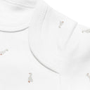 Feather %100 Organik Pamuk Kısa Kollu Bebek Body