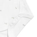 Feather %100 Organik Pamuk Kısa Kollu Bebek Body