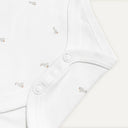 Feather %100 Organik Pamuk 2'li Kısa Kollu Bebek Body Seti