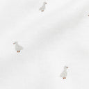 Feather %100 Organik Pamuk Kısa Kollu Bebek Body