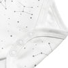 Space Planet 2-teiliges Baby-Body-Set aus 100 % Bio-Baumwolle mit kurzen Ärmeln