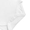 Space Planet 2-teiliges Baby-Body-Set aus 100 % Bio-Baumwolle mit kurzen Ärmeln