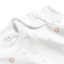 Loulou %100 Organik Pamuk Kısa Kollu Bebek Body
