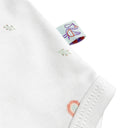 Loulou %100 Organik Pamuk Kısa Kollu Bebek Body