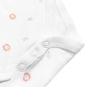 Loulou %100 Organik Pamuk Kısa Kollu Bebek Body