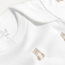 Moni %100 Organik Pamuk 2'li Kısa Kollu Bebek Body Seti