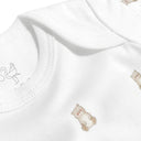 Moni %100 Organik Pamuk Kısa Kollu Bebek Body