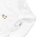 Moni %100 Organik Pamuk Kısa Kollu Bebek Body