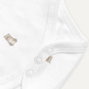 Moni %100 Organik Pamuk 2'li Kısa Kollu Bebek Body Seti