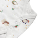 Festive 100% Organic Cotton Baby Bodysuit