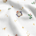 Festive 100% Organic Cotton Baby Bodysuit