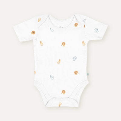 Safari 100% Organic Cotton Baby Body