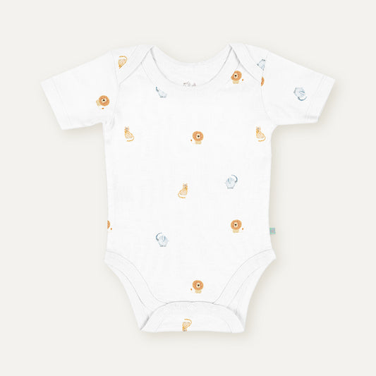 Safari %100 Organik Pamuk Bebek Body