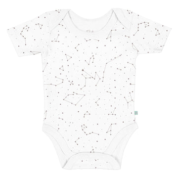 Space Planet 100% Organik Pamuk Bebek Body