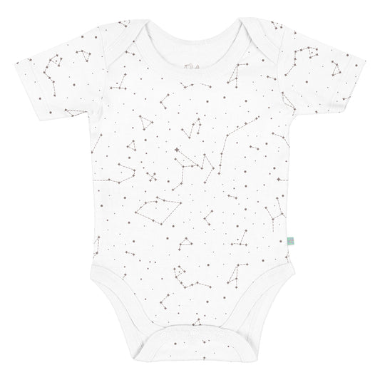 Space Planet %100 Organik Pamuk Bebek Body