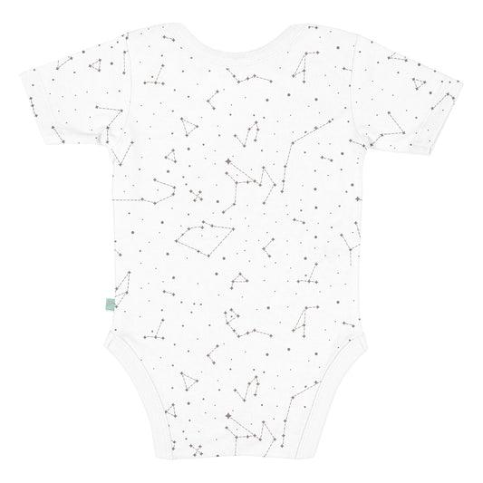 Space Planet %100 Organik Pamuk Bebek Body