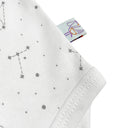 Space Planet %100 Organik Pamuk Kısa Kollu Bebek Body