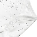 Space Planet %100 Organik Pamuk Kısa Kollu Bebek Body